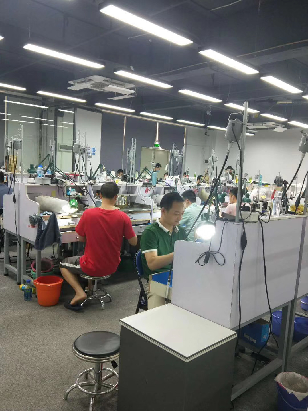 Atelier d'usine