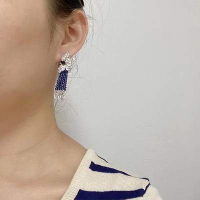 Custom Brand Parrot Necklace Ring Earrings Luxury Brand Jewelry Manufacturer