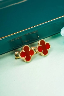 Best Quality Gold Jewelry 18k Custom Jewelry Custom Brand Frivole Earrings