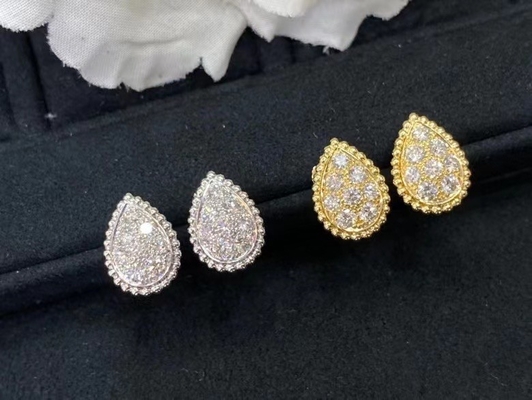 Leading French Polished Diamond Jewelry Manufacturer For Formal Occasions