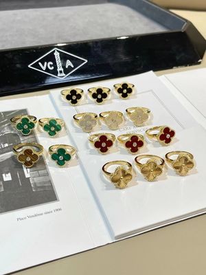 Vintage Four Leaf Clover Jewelry Customized Custom Brand Luxury Diamond Jewelry