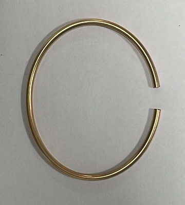 Custom Made Round Mounting Jewelry Set For Luxury Brand Accessories 750 Gold
