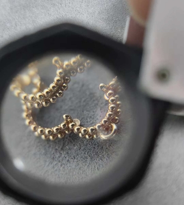 Luxury Brand Customized Mounting Jewelry And Settings 18k Gold Jewellery Accessories Factory