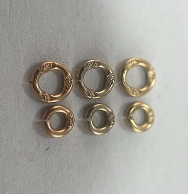 Luxury Brand Customized Mounting Jewelry And Settings 18k Gold Jewellery Accessories Factory