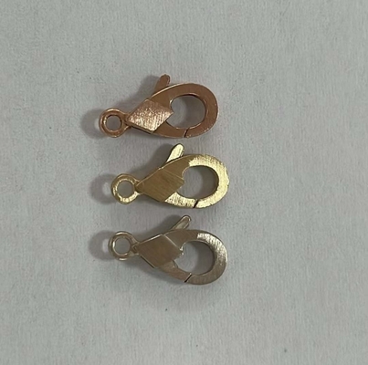 Hypoallergenic Alloy Round Mounting Jewelry Set in Yellow White and Rose Gold 750 Jewelry Making