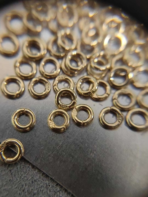 18k gold Custom Made Luxury Brands Jewellery Accessories Factory 750gold Mounting Jewelry