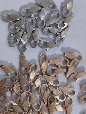 Hypoallergenic Alloy Round Mounting Jewelry Set in Yellow White and Rose Gold 750 Jewelry Making