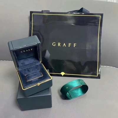 Custom Traditional Style Durability Jewelry Box With Glossy Finish And Lock Closure