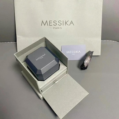OEM Modern Jewelry Box White Rectangle Design for a Durable and Stylish Storage Solution