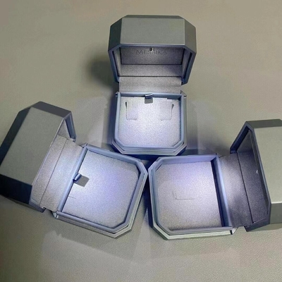 OEM Modern Jewelry Box White Rectangle Design for a Durable and Stylish Storage Solution