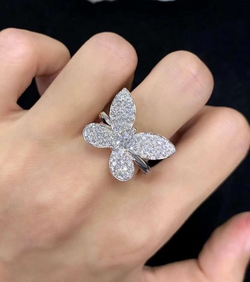 Luxury Diamond Jewelry The Ultimate Symbol Of Luxury And Sophistication 18k Gold Ring