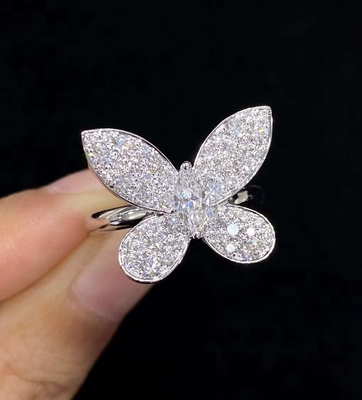 Luxury Diamond Jewelry The Ultimate Symbol Of Luxury And Sophistication 18k Gold Ring