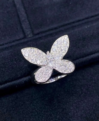 Luxury Diamond Jewelry The Ultimate Symbol Of Luxury And Sophistication 18k Gold Ring