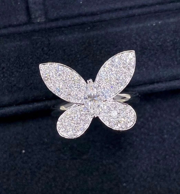 Luxury Diamond Jewelry The Ultimate Symbol Of Luxury And Sophistication 18k Gold Ring
