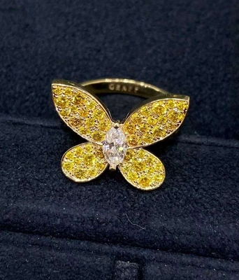 Excellent Symmetry 18K Gold Diamond Jewelry for Any Occasion at Paris Jewelry Shop
