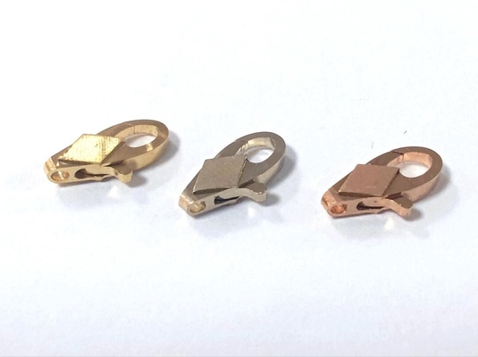 Professional Mounting Jewelry For Your Manufacturing Process Pure Au750 18k Gold  For Jewellery Making DIY