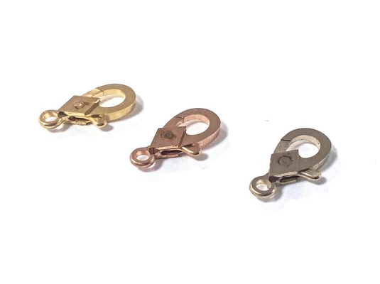 Professional Mounting Jewelry For Your Manufacturing Process Pure Au750 18k Gold  For Jewellery Making DIY