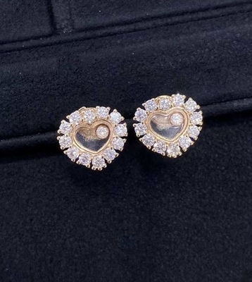 18K GOLD Diamond Customized Yellow Gold Jewelry Elevate Your Business With Chopard Jewelry
