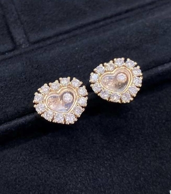 18K GOLD Diamond Customized Yellow Gold Jewelry Elevate Your Business With Chopard Jewelry
