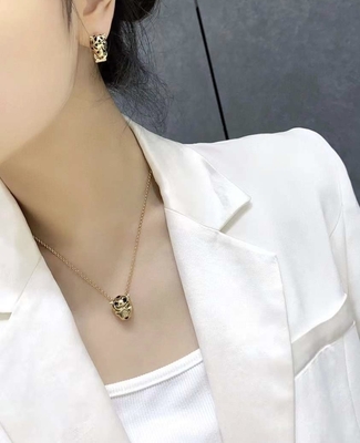 Luxurious Paris Jewelry With Channel Setting And Sparkling Yellow Gold Famous Jewelry Factory