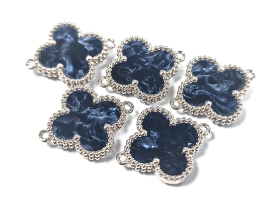 Vintage  Bracelet 5 Motifs Mounting Jewelry Factory 18k Gold Jewelry Wholesale