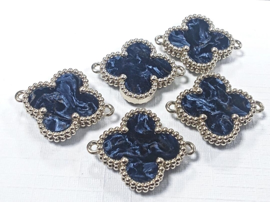 Vintage  Bracelet 5 Motifs Mounting Jewelry Factory 18k Gold Jewelry Wholesale
