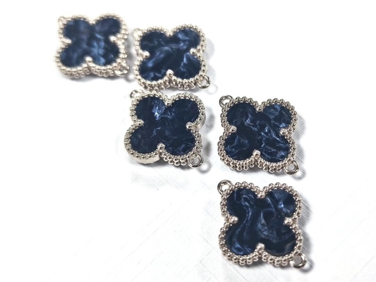 Vintage  Bracelet 5 Motifs Mounting Jewelry Factory 18k Gold Jewelry Wholesale