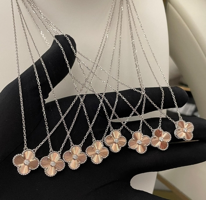 Luxurious Custom Brand Jewelry with Diamonds Holiday Style Necklaces and pendants