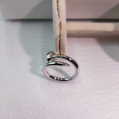 Juste Un Clou Ring, Classic Model 18k Gold Jewelry