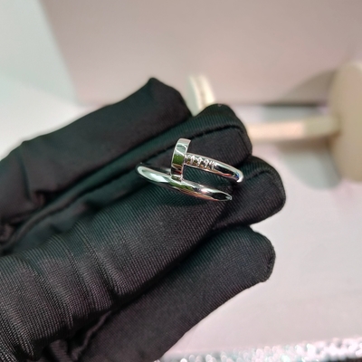 Juste Un Clou Ring, Classic Model 18k Gold Jewelry
