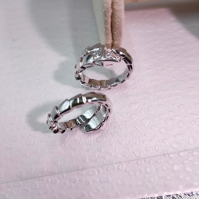 DE VVS Diamond Color 18K Gold High Jewelry Diamond Ring Top Manufacturers