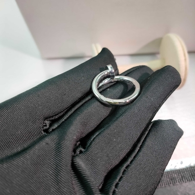 Juste Un Clou Ring, Classic Model 18k Gold Jewelry