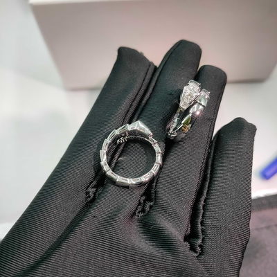 DE VVS Diamond Color 18K Gold High Jewelry Diamond Ring Top Manufacturers