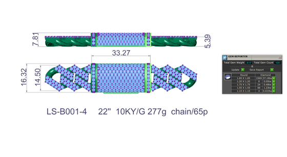 the ice jewelry china fine jewelry factory Ice Cube Jewelry Supplier ice jewelry chains