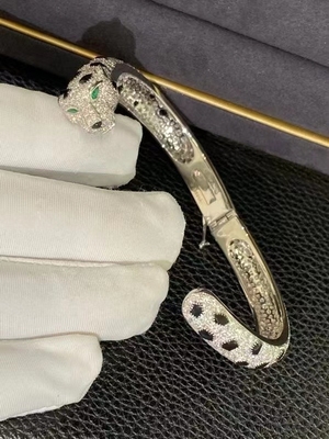Panthère de Brand Bracelet custom luxury jewelry High-quality cloned brand jewelry