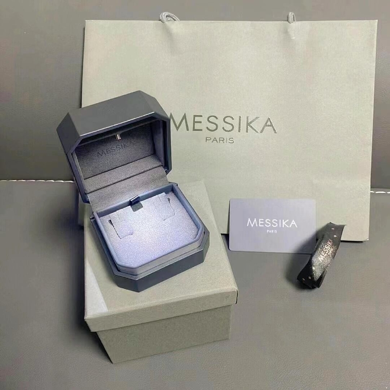OEM Modern Jewelry Box White Rectangle Design for a Durable and Stylish Storage Solution