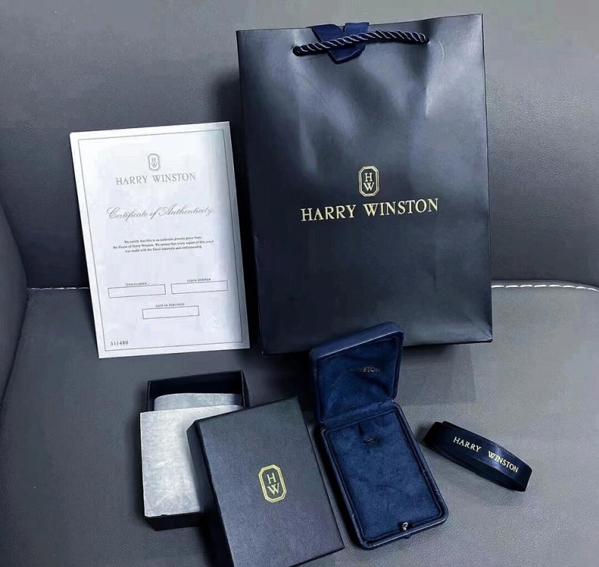 Elegant Luxury Brand Custom Jewelry Box Vintage Design Rigid Gift Storage Box