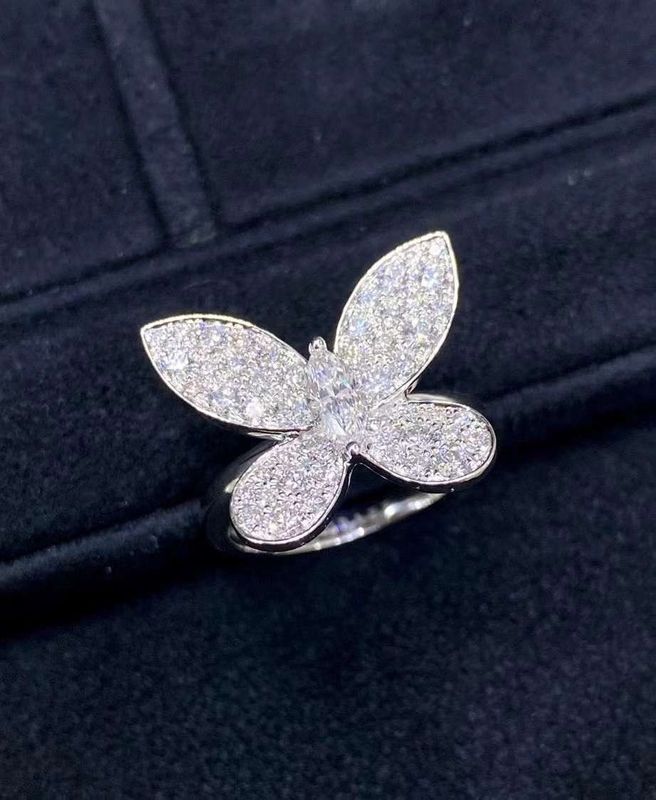 Luxury Diamond Jewelry The Ultimate Symbol Of Luxury And Sophistication 18k Gold Ring