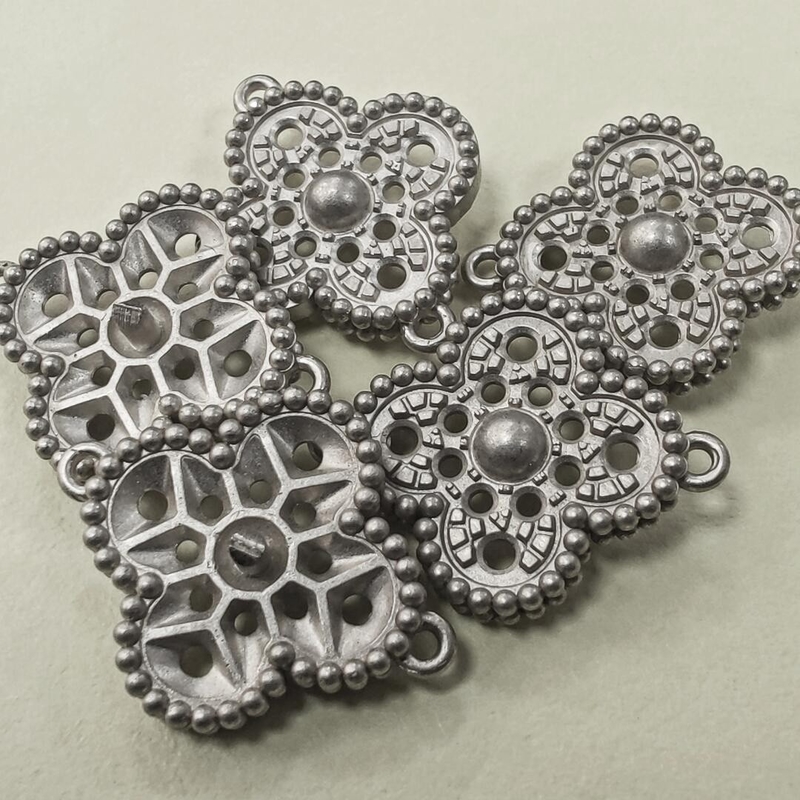 Custom Made Alloy Mounting Jewelry  Hypoallergenic 9k 10k 14k 18k Gold/Silver/Rose Gold
