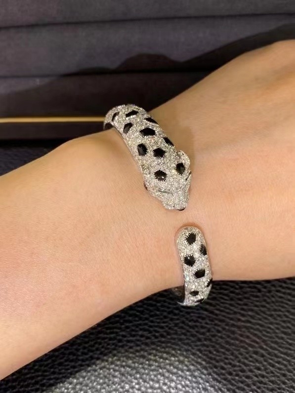 Panthère de Brand Bracelet custom luxury jewelry High-quality cloned brand jewelry