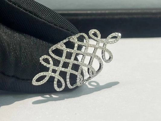 bijoux personnalisés de marque personnalisés avec une garantie limitée d'un an et des dessins de signature sur mesure