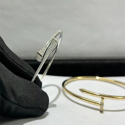 High End bijoux arabes Brand Bracelet au diamant personnalisé HK Jeux de décoration
