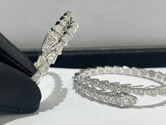 Jeux haut de gamme 18k or massif vrai bijoux diamant luxe Hk Setting