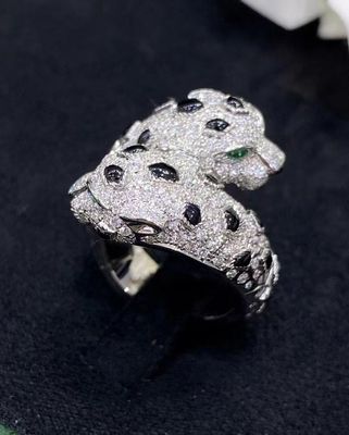 VVS Clarity 18k Or Marque de luxe bijoux haut de gamme Emballage personnalisé