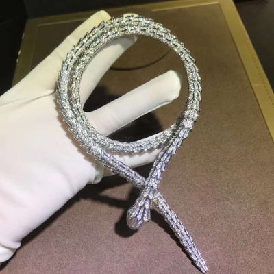Paris Jewelry Brands 18K Or Diamant Jewelry Géométrique Floral Abstract Jewelry Fabricant