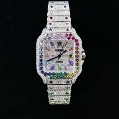 vvs1 g shock watch Iced Out Diamond Watches Hip Hop Bling Jewelry ice box jewelry diamond watches for men