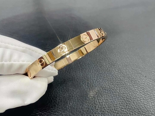 Joaillerie de luxe Diamants HONG KONG Joaillerie Brand Unisexe 6,1 mm largeur Joaillerie en or