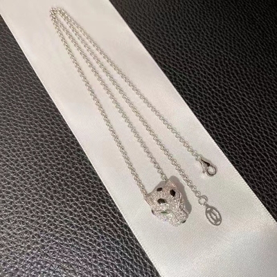 Collier en or Brand 18k couleur GH VS SI Clarité pour le mariage